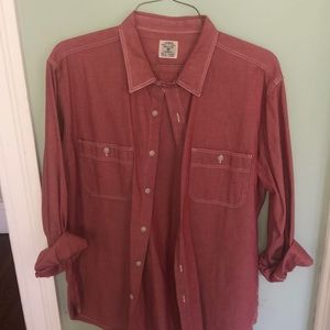Men’s cotton button down shirt